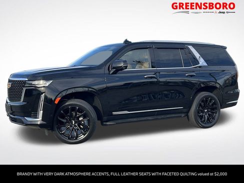 Used 2021 Cadillac Escalade Premium Luxury image 1