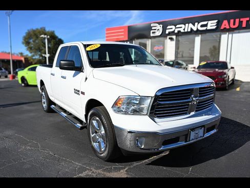 Used 2015 RAM 1500 Big Horn image 1