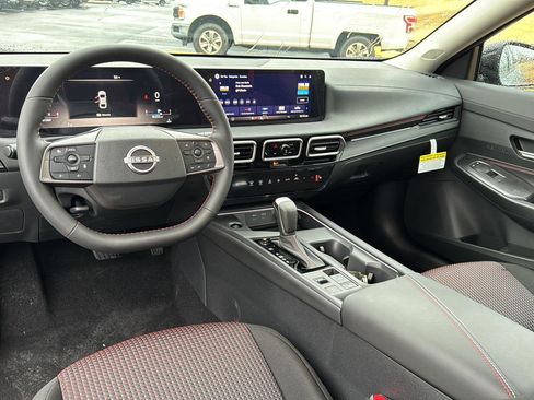 New 2026 Nissan Sentra SR w/ SR All Weather Package FWD image 16