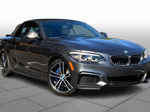 Used 2018 BMW M240i Convertible w/ Premium Package image 2