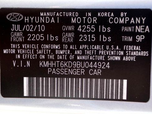 Used 2011 Hyundai Genesis 2.0T image 40