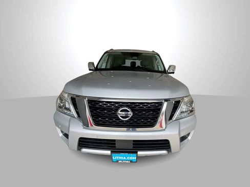 Used 2018 Nissan Armada SL w/ Moonroof Package AWD/4WD image 3
