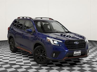 Used 2024 Subaru Forester Sport