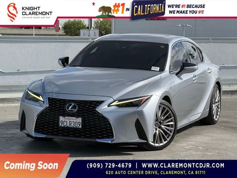 Used 2022 Lexus IS 300 w/ Premium Package image 1