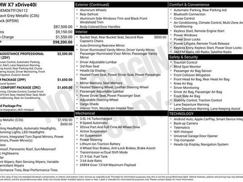 New 2026 BMW X7 xDrive40i image 11