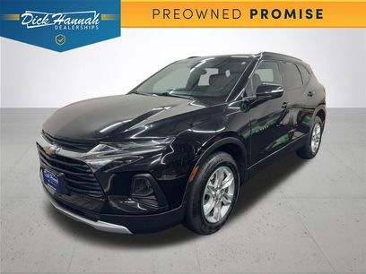 Used 2021 Chevrolet Blazer LT