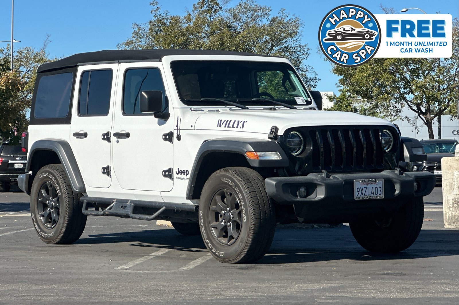 Used 2020 Jeep Wrangler Unlimited Sport AWD/4WD image 1