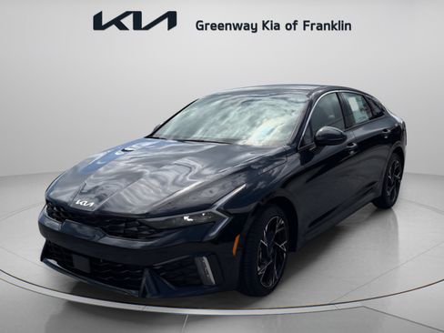 New 2026 Kia K5 GT-Line w/ GT-Line Red Interior Package FWD image 3
