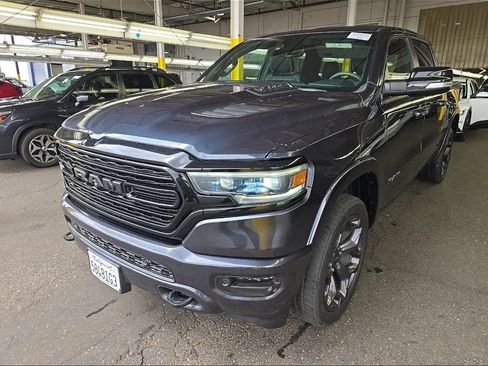 Used 2021 RAM 1500 Limited w/ Night Edition RWD image 1