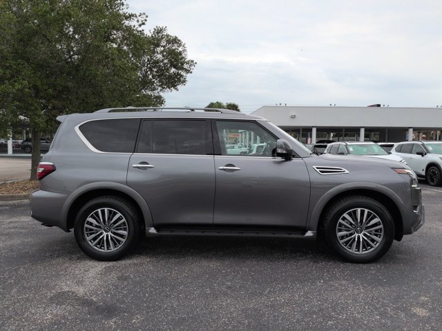 Certified 2023 Nissan Armada SL w/ Captain's Chairs Package RWD image 3