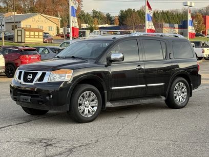 Used 2015 Nissan Armada Platinum w/ 2nd Row Captain Seat Package
