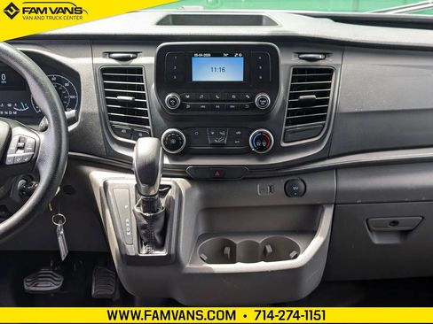 Used 2023 Ford Transit 250 148 High Roof AWD w/ Load Area Protection Package image 19
