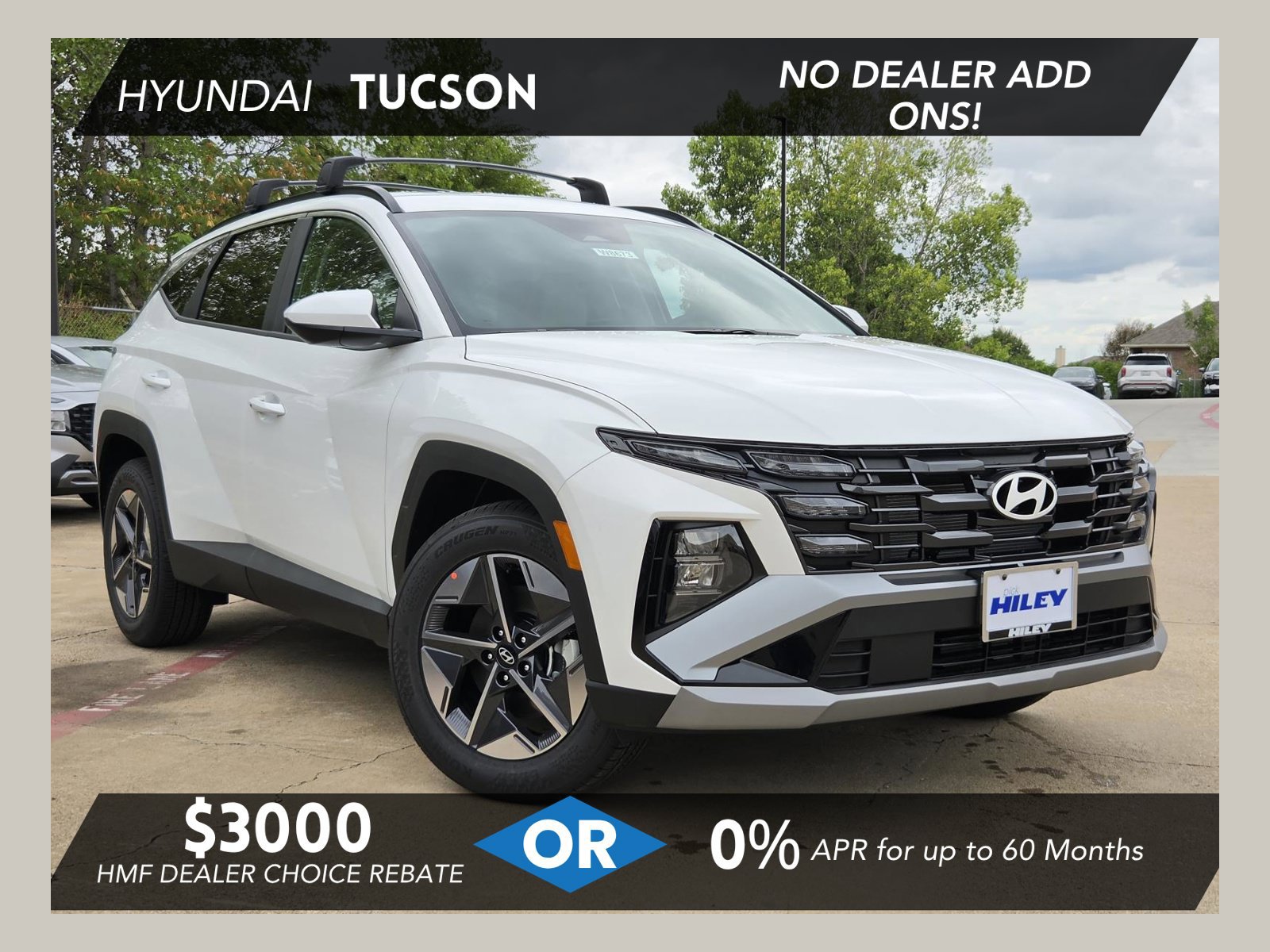 New 2026 Hyundai Tucson SEL FWD image 1