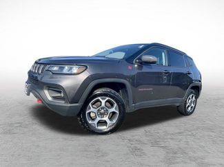 Used 2022 Jeep Compass Trailhawk w/ Trailhawk Convenience Group AWD/4WD 360° Tour