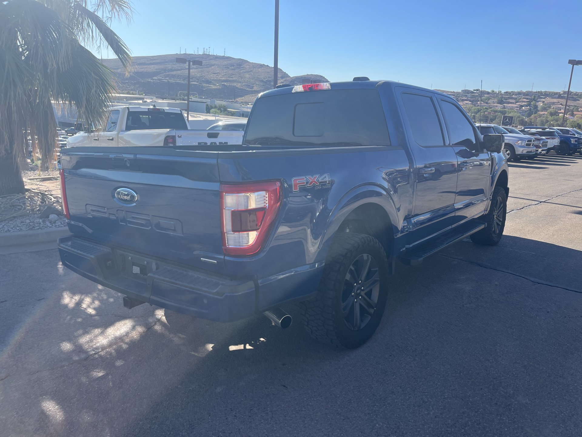 Used 2023 Ford F150 Lariat w/ Equipment Group 502A High AWD/4WD image 3