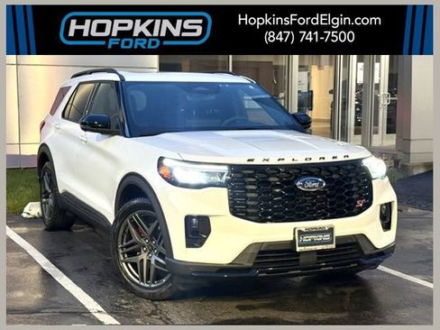 Used 2025 Ford Explorer ST w/ Sun And Sound Package AWD/4WD image 1