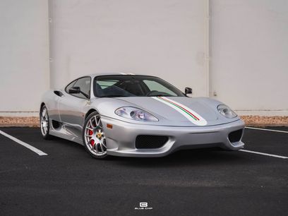 Used 2004 Ferrari 360 Challenge Stradale