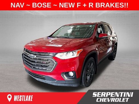 Used 2020 Chevrolet Traverse RS FWD image 1