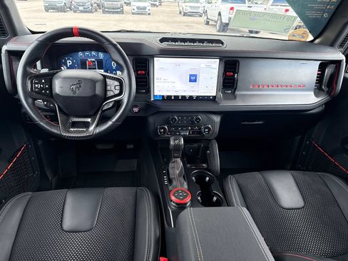 Used 2025 Ford Bronco Raptor w/ Interior Carbon Fiber Pack AWD/4WD image 6