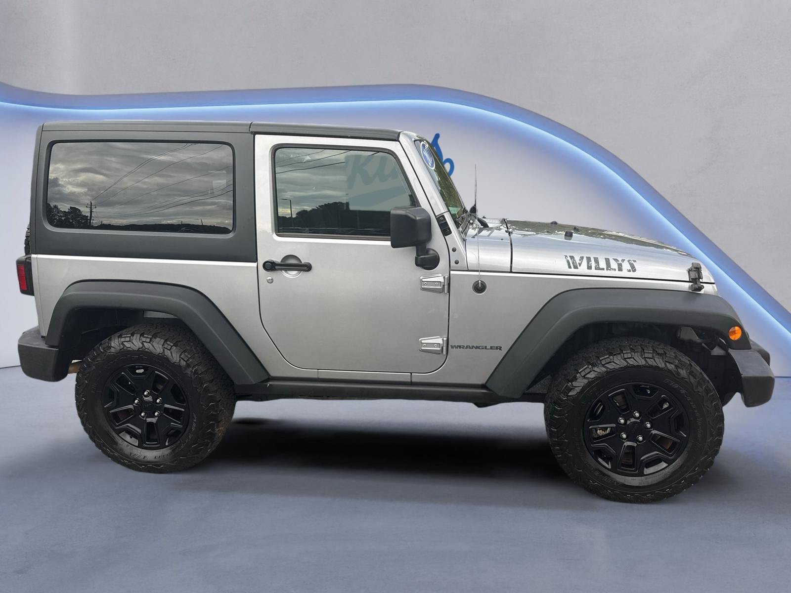 Used 2017 Jeep Wrangler Sport AWD/4WD image 4