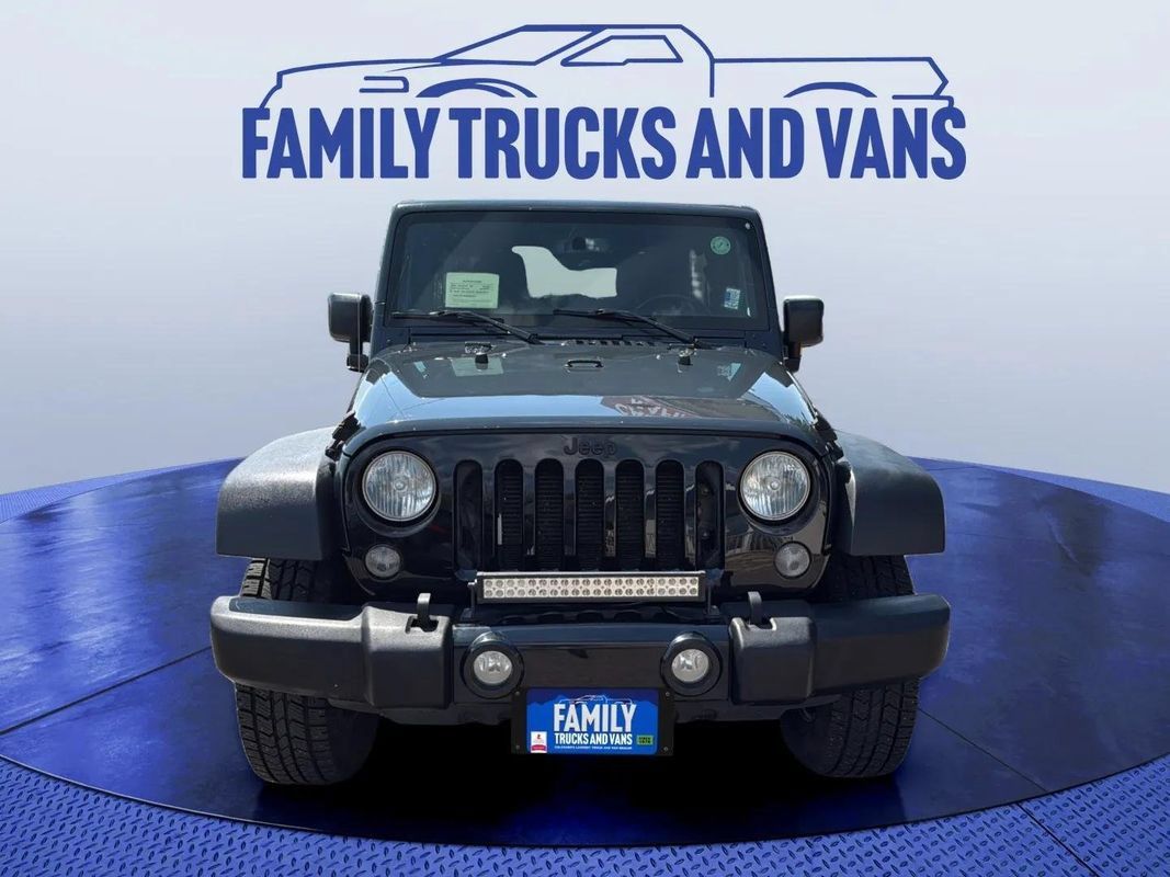 Used 2018 Jeep Wrangler Unlimited Sport w/ Quick Order Package 24W AWD/4WD image 8