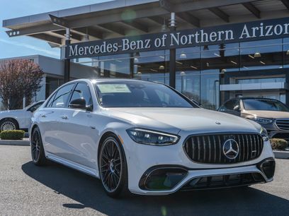 New 2026 Mercedes-Benz S 63 AMG S
