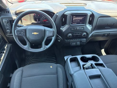 Used 2025 Chevrolet Silverado 1500 Custom AWD/4WD image 23