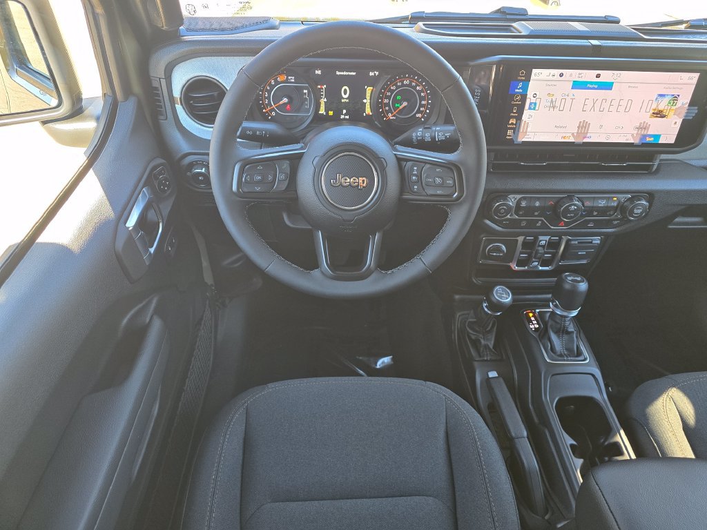 New 2026 Jeep Wrangler Unlimited Sport AWD/4WD image 30