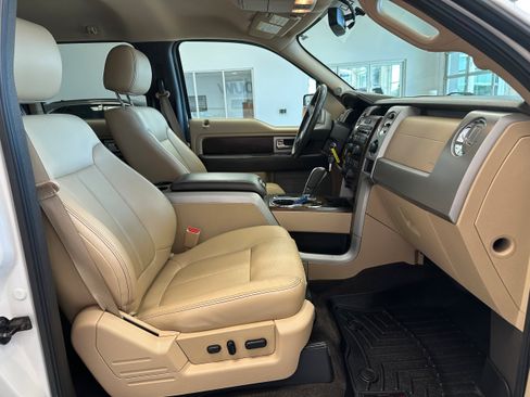 Used 2012 Ford F150 Lariat w/ Lariat Chrome Pkg AWD/4WD image 14