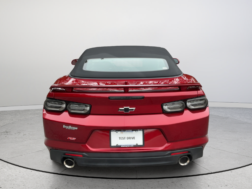 Certified 2024 Chevrolet Camaro LT w/ Design Package 1 RWD image 10