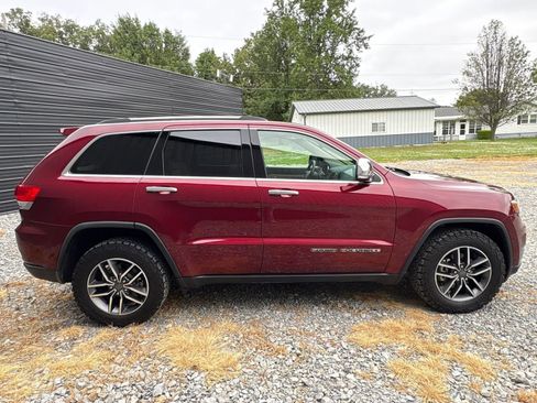 Used 2019 Jeep Grand Cherokee Limited w/ Luxury Group II AWD/4WD image 4