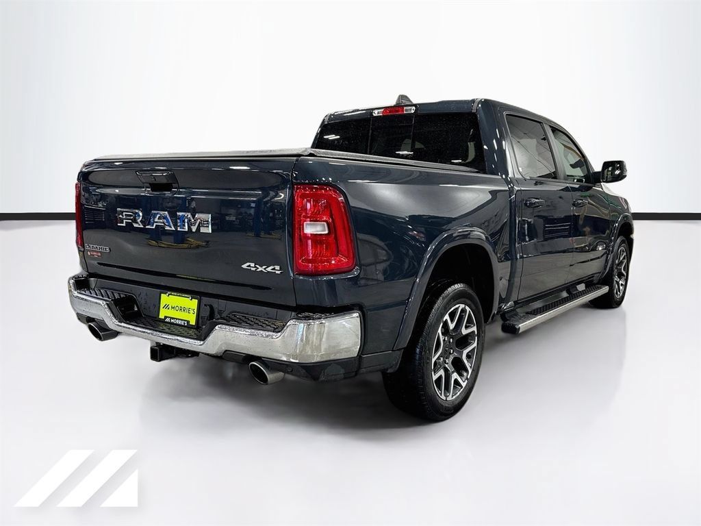 Used 2025 RAM 1500 Laramie AWD/4WD image 5