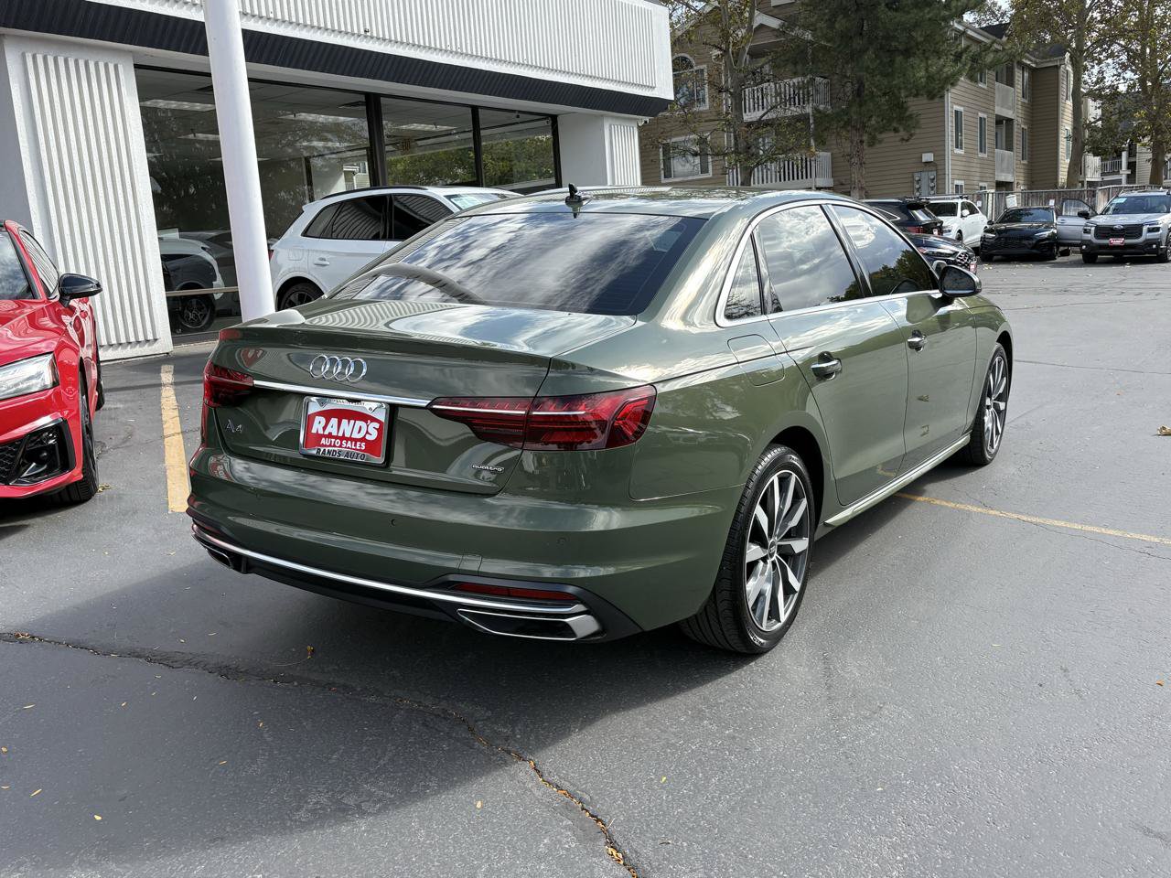 Used 2023 Audi A4 2.0T Premium w/ Convenience Package AWD/4WD image 7