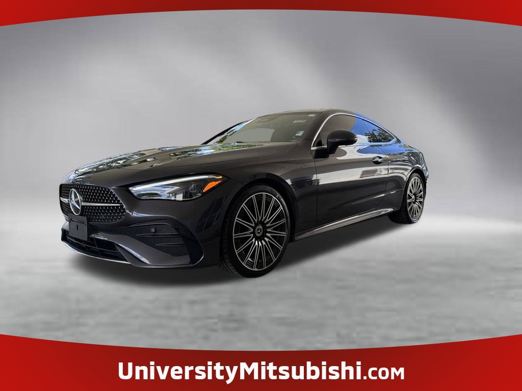 Used 2025 Mercedes-Benz CLE 300 4MATIC Coupe w/ AMG Line 360° Tour