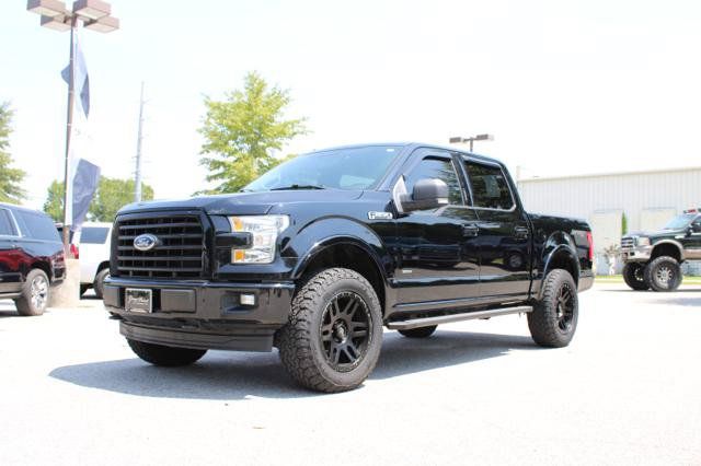 Used 2017 Ford F150 XLT w/ Equipment Group 302A Luxury AWD/4WD image 1