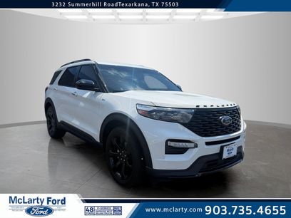 Used 2023 Ford Explorer ST-Line w/ Class IV Trailer Tow Package