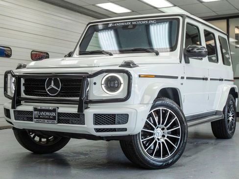 Used 2019 Mercedes-Benz G 550 image 2