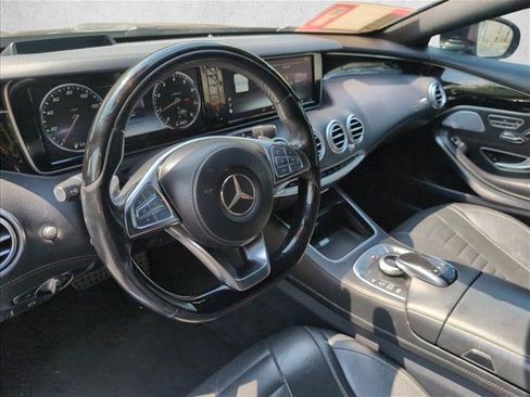 Used 2015 Mercedes-Benz S 550 4MATIC Coupe w/ Sport Package image 9