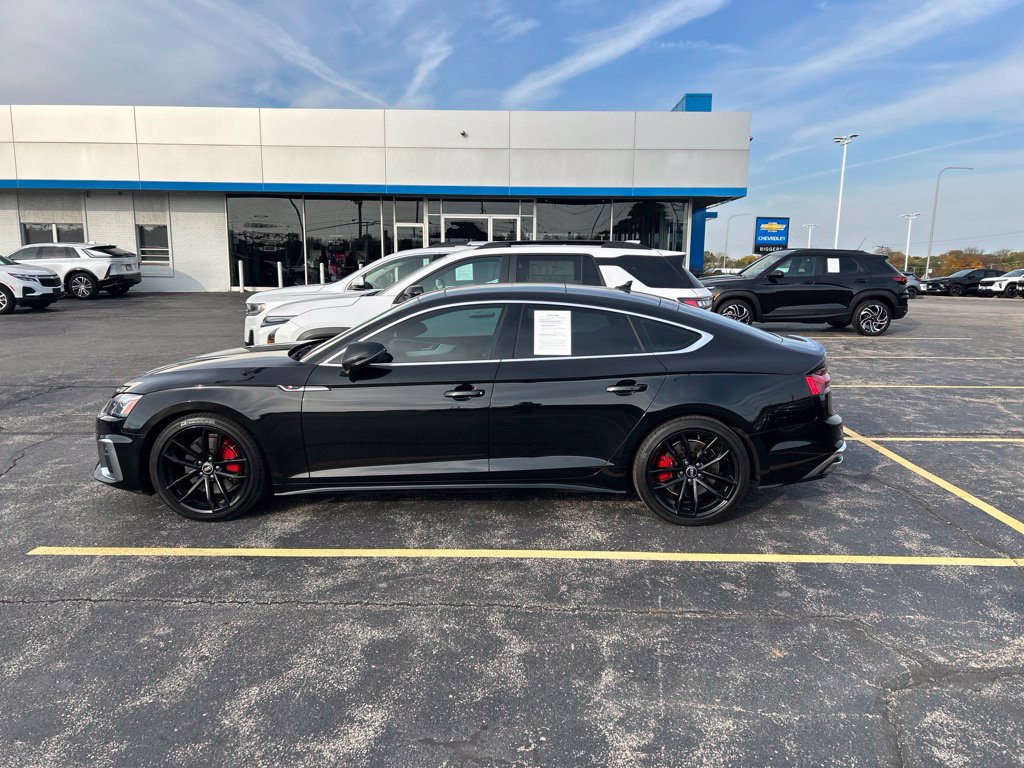 Used 2022 Audi A5 2.0T Premium Plus w/ Premium Plus AWD/4WD image 3