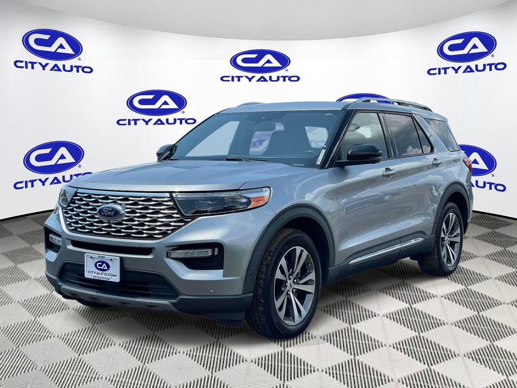 Used 2020 Ford Explorer Platinum w/ Premium Technology Package AWD/4WD image 9
