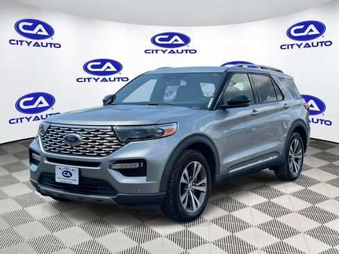 Used 2020 Ford Explorer Platinum w/ Premium Technology Package AWD/4WD image 9