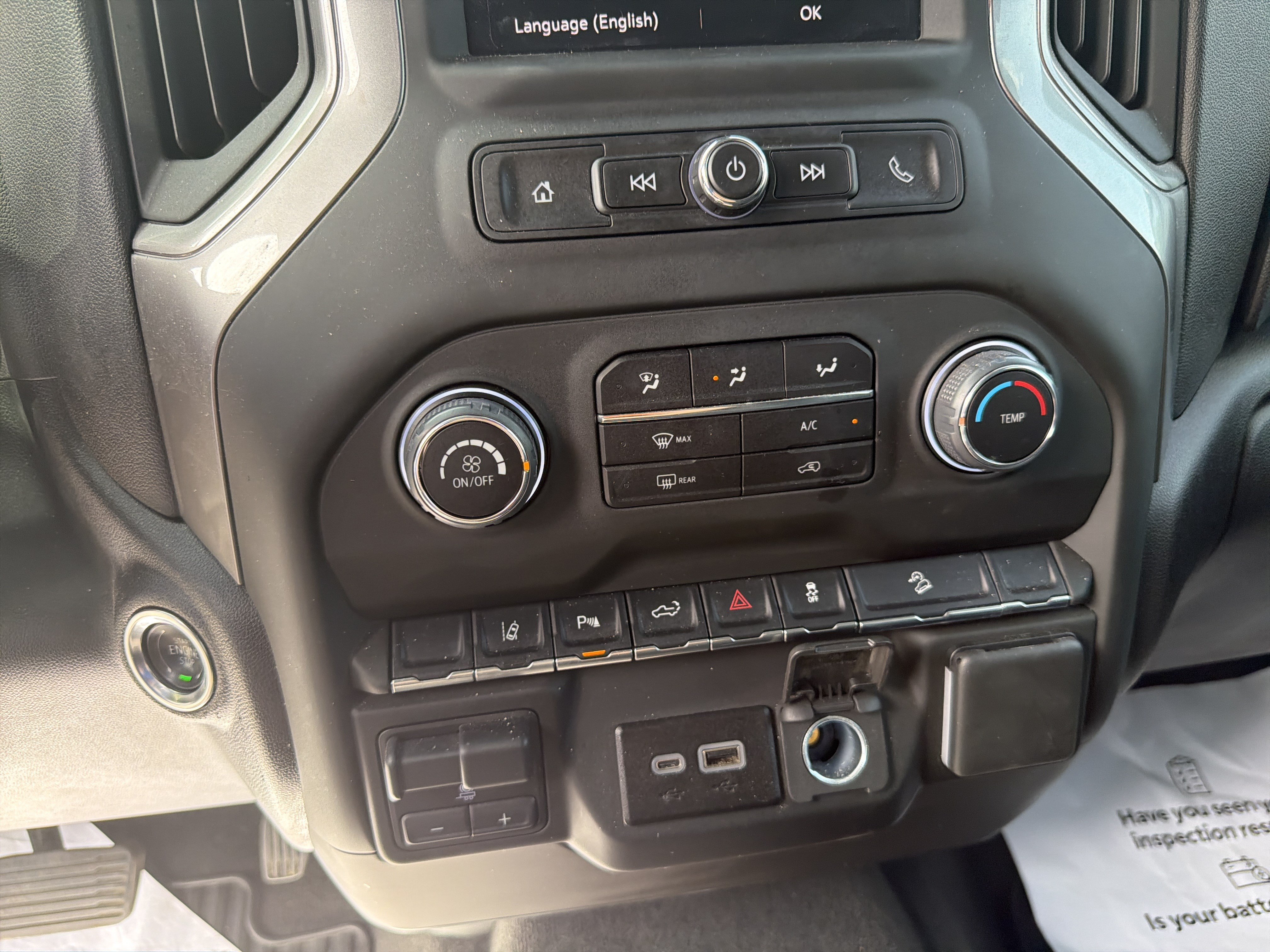 Certified 2025 Chevrolet Silverado 2500 Custom w/ Custom Value Package AWD/4WD image 19