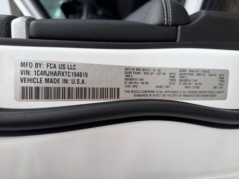 New 2026 Jeep Grand Cherokee Altitude image 19