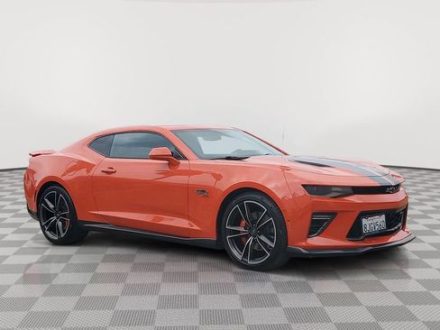 Used 2018 Chevrolet Camaro SS w/ Hot Wheels Edition RWD image 3