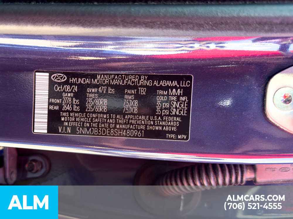 Certified 2025 Hyundai Tucson SEL FWD image 17