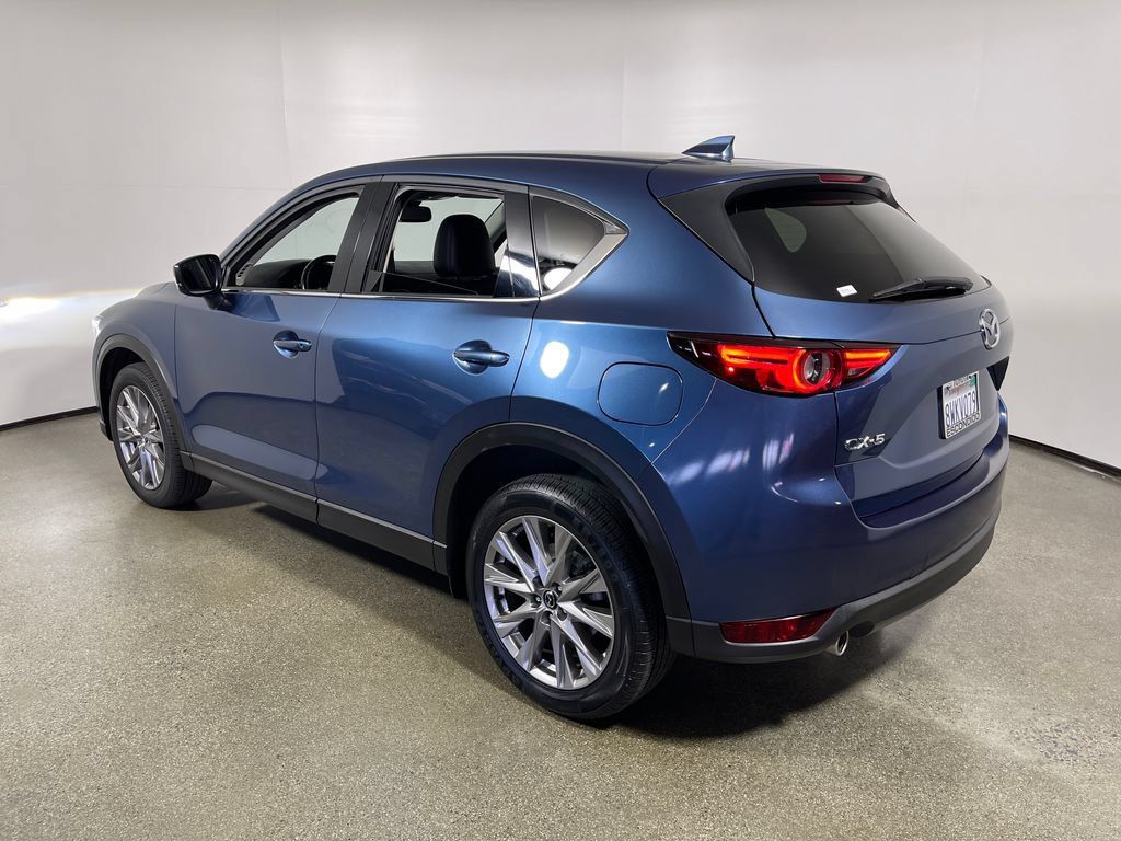 Used 2021 MAZDA CX-5 Grand Touring w/ GT Premium Package FWD image 5