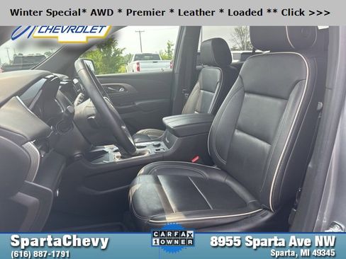 Used 2023 Chevrolet Traverse Premier w/ LPO, Floor Liner Package image 10