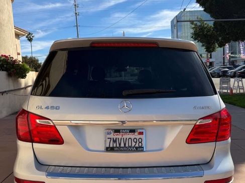 Used 2016 Mercedes-Benz GL 450 4MATIC w/ Premium I Package image 13
