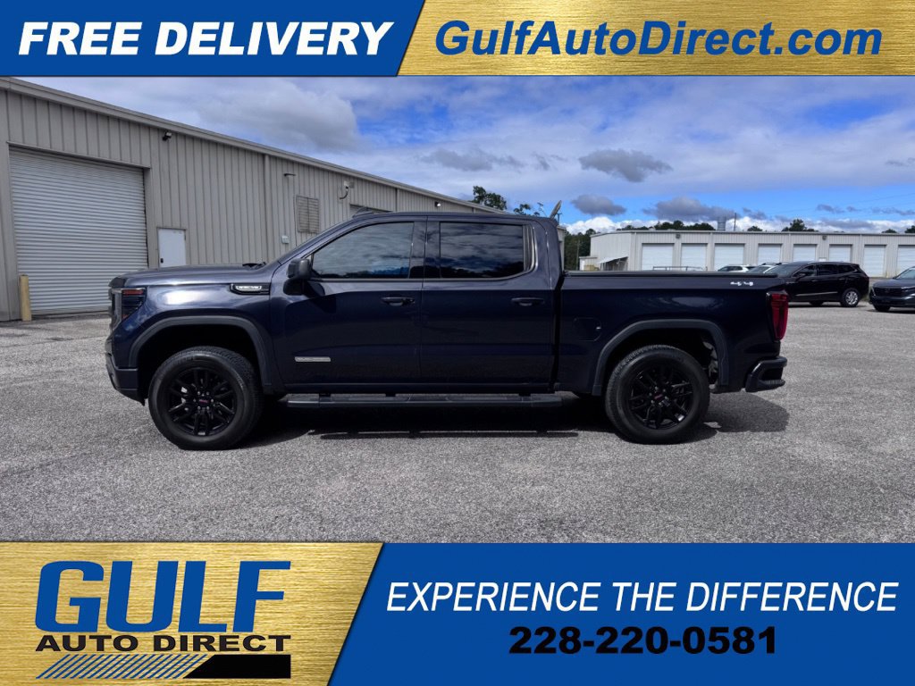 Used 2022 GMC Sierra 1500 Elevation w/ LPO, Elevation Black Package AWD/4WD image 4