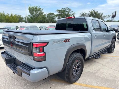 Used 2025 Nissan Frontier PRO-4X w/ Pro Convenience Package AWD/4WD image 5